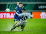 Başakşehir gegen Gent - 1-4. Konferenz-Liga. Spielbericht, Statistik