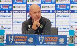 «Игра не нашего уровня», — главный тренер «Омонии» о поражении перед матчем с «Динамо»