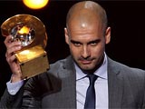 Хосеп Гвардиола: «Хочу разделить эту награду со всеми тренерами мира»