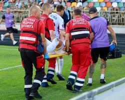 У Супряги — вывих левого локтевого сустава