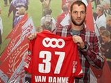 Йелле ван Дамм: «В Днепропетровске подумали, что я родственник Жан-Клода ван Дамма»