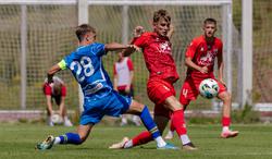 «Все выходят заряженные на нас, поскольку играют против лучшей команды в Украине», — полузащитник «Динамо U-19»