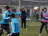 ФОТОрепортаж: тренировка сборной Украины в Конча-Заспе (18 фото)