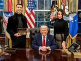 Криштиану Роналду — о встрече с Дональдом Трампом: «Я готов вдохновлять новые поколения строить будущее»
