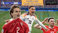 Розбір голів | Євро2024. Плей-офф, 1/8. Швейцарія vs Італія, Німеччина vs Данія
