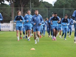 Официально. «Динамо» проведет контрольный матч с «Кудривкой»