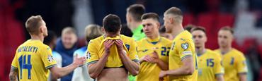 Статистика матчу Англія — Україна
