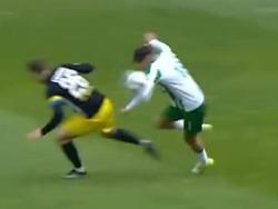 Гра рукою в матчі «Карпати» — «Олександрія»