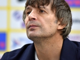 VIDEO: Oleksandr Shovkovskiy's press conference after the match Left Bank vs Dynamo