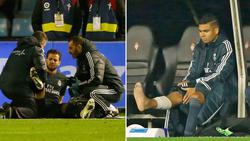 «Реал» потерял из-за травм сразу двух игроков основного состава
