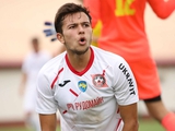 Nazar Voloshin: „Ich freue mich, dass mein Tor der Mannschaft den Sieg gebracht hat“