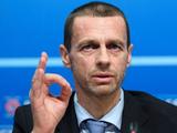 Президент УЕФА пригрозил Бельгии исключением из еврокубков