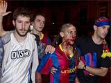 89 человек пострадали в Барселоне во время празднования победы в Лиге чемпионов