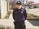 Динамовец Дмитрий Кушниров стал офицером полиции (ВИДЕО)