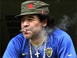Диего Марадона: «Моуринью достигает результата варварскими методами»