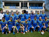 Ветеранская сборная Украины сыграет с «Валенсией» и «Вильярреалом»