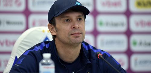 VIDEO: Oleksandr Shovkovskiy's press conference after the match Minai vs Dynamo