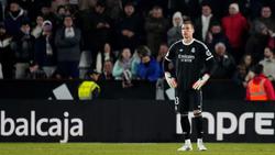 Стала известна оценка Лунина за игру в провальном матче «Реала» в Кубке Испании