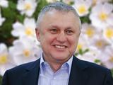 Поздравление президента киевского «Динамо» с праздником 8 марта