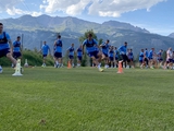 «Динамо» на сборе в Швейцарии: тренировка за день до матча с «Янг Бойз»