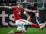 Brest - Lille - 1:1. Mistrzostwa Francji, 26. kolejka. Przegląd meczu, statystyki