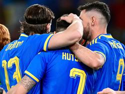 Украина — Албания — 1:0