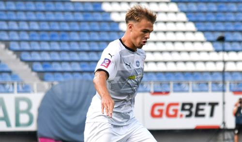 Роман Саленко забил дебютный гол за «Зарю» и в УПЛ (ВИДЕО)