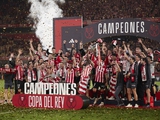 The winner of the Spanish Cup was Athletic. For the first time in 40 years