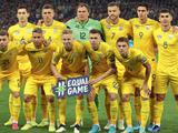 Рейтинг ФИФА: сборная Украины — по-прежнему в топ-25