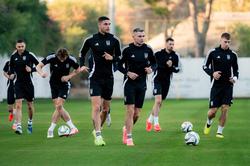 The national team of Ukraine held its first training session as part of the preparations for the matches against Georgia and Alb