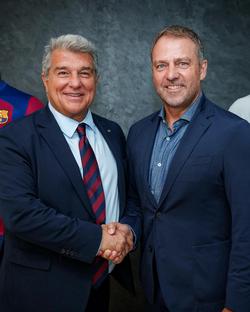 Es ist offiziell. Hans-Dieter Flick ist der neue Cheftrainer von Barcelona