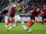 Fenerbahce - Spartak - 4:0. Conference League. Match review, statistics