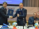 В Киеве стартовал Всеукраинский семинар «Развитие массового футбола»