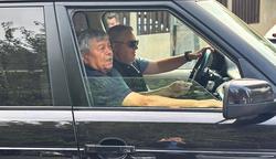 Mircea Lucescu to reporters: "There will be nothing. You are wasting your time."