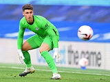 Lunin has a serious new rival. "Real Madrid announced the signing of Kepa Arrizabalaga