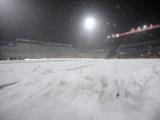 Из-за снегопада отменен матч «Парма» — «Ювентус» (ФОТО)