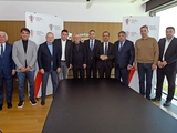 ХФС прийняв делегацію київського «Динамо»