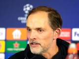 Tuchel: "After the 1st half, Bayern were happy with a draw, but we deserved to win after the break"