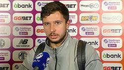 Назар Волошин: «В начале матча были недостаточно сконцентрированы, поэтому и пропустили быстрый гол»