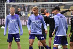 Justin Lonwijk will not travel with Anderlecht for the winter training camp