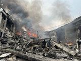 "Szachtar": "Cały świat powinien zobaczyć, jak Rosja nadal niszczy ludność cywilną Ukrainy"