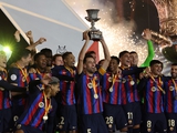 Barcelona win the Spanish Super Cup by beating Real Madrid