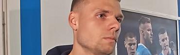 Николай Михайленко: «Фактически только день потренировался…»
