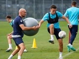 FOTO-Bericht über das teilweise offene Training von Dynamo