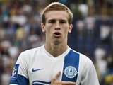 Лучкевич снова признан лучшим юным футболистом месяца. Бурда — второй