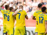Польща — Украина: кто лучший игрок матча?