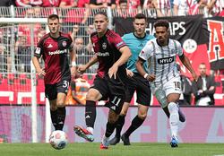 Степанов дебютировал за «Нюрнберг» (ФОТО)