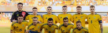 Україна U-21— Данія U-21: стартові склади
