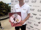 A famous cartoonist dedicated a picture to Andriy Shevchenko (PHOTO)