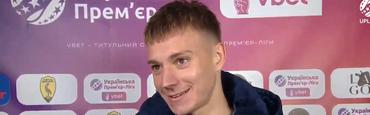 Volodymyr Brazhko: "It's good that we won and felt confident before the game with Hoffenheim"